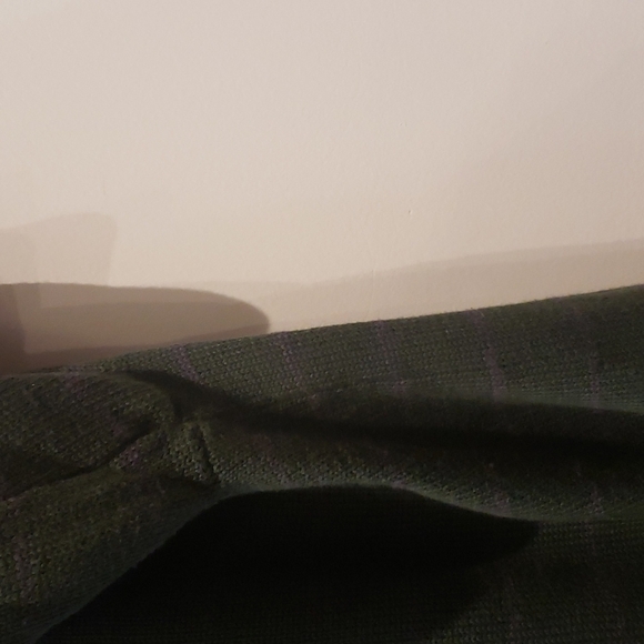 Devner Hayes Men's Pullover 3/4 Zip Long Sleeve Snap Buttons Large - Picture 4 of 10